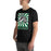 Man wearing Spring High School Lions Black Premium Unisex T-shirt 226