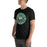 Man wearing Spring High School Lions Black Premium Unisex T-shirt 224