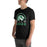 Man wearing Spring High School Lions Black Premium Unisex T-shirt 208