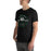 Man wearing Spring High School Lions Black Premium Unisex T-shirt 201
