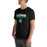 Man wearing Spring High School Lions Black Premium Unisex T-shirt 049