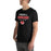 Man wearing Tomball High School Cougars Black Premium Unisex T-shirt 223