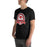 Man wearing Tomball High School Cougars Black Premium Unisex T-shirt 212