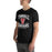 Man wearing Tomball High School Cougars Black Premium Unisex T-shirt 022