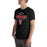 Man wearing Tomball High School Cougars Black Premium Unisex T-shirt 040