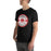 Man wearing Tomball High School Cougars Black Premium Unisex T-shirt 203