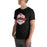 Man wearing Tomball High School Cougars Black Premium Unisex T-shirt 209