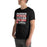 Man wearing Tomball High School Cougars Black Premium Unisex T-shirt 238