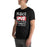 Man wearing Tomball High School Cougars Black Premium Unisex T-shirt 240