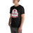 Man wearing Tomball High School Cougars Black Premium Unisex T-shirt 219