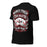 Left profile view of Mama's Poker Premium Unisex T-shirt 220