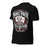 Left profile view of Mama's Poker Premium Unisex T-shirt 222