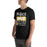 Man wearing Tomball West High School Tigers Black Premium Unisex T-shirt 003