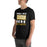 Man wearing Tomball West High School Tigers Black Premium Unisex T-shirt 231