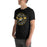 Man wearing Tomball West High School Tigers Black Premium Unisex T-shirt 239
