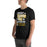 Man wearing Tomball West High School Tigers Black Premium Unisex T-shirt 232
