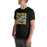 Man wearing Tomball West High School Tigers Black Premium Unisex T-shirt 233