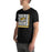 Man wearing Tomball West High School Tigers Black Premium Unisex T-shirt 235