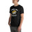 Man wearing Tomball West High School Tigers Black Premium Unisex T-shirt 228