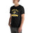 Man wearing Tomball West High School Tigers Black Premium Unisex T-shirt 221