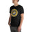 Man wearing Tomball West High School Tigers Black Premium Unisex T-shirt 224