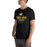 Man wearing Tomball West High School Tigers Black Premium Unisex T-shirt 003