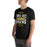 Man wearing Tomball West High School Tigers Black Premium Unisex T-shirt 210