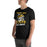 Man wearing Tomball West High School Tigers Black Premium Unisex T-shirt 205