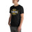 Man wearing Tomball West High School Tigers Black Premium Unisex T-shirt 011