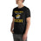 Man wearing Tomball West High School Tigers Black Premium Unisex T-shirt 006
