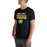 Man wearing Tomball West High School Tigers Black Premium Unisex T-shirt 024
