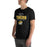 Man wearing Tomball West High School Tigers Black Premium Unisex T-shirt 040