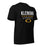 Klein Oak High School Panthers Premium Black Unisex T-shirt 03