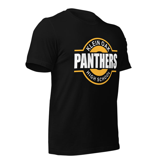 Klein Oak High School Panthers Premium Black Unisex T-shirt 11