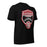 Tomball High School Cougars Premium Black Unisex T-shirt 14b