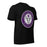 Morton Ranch High School Mavericks Premium Black Unisex T-shirt 204b