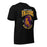 Jersey Village High School Falcons Black Premium Unisex T-shirt 212b