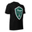 Reagan High School Rattlers Black Premium Unisex T-shirt 225b