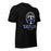 Taylor High School Mustangs Black Premium Unisex T-shirt 226b