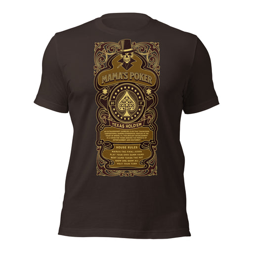 Mama's Poker Premium Unisex T-shirt 209