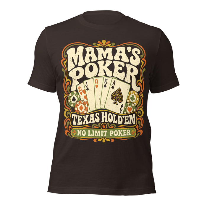 Mama's Poker Premium Unisex T-shirt 225