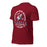 Tompkins High School Falcons Cardinal Red Premium Unisex T-shirt 206a