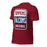 Tompkins High School Falcons Cardinal Red Premium Unisex T-shirt 001a