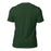 Back view of Cypress Falls High School Eagles Forest Green Premium Unisex T-shirt 226