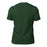 Back view of Reagan High School Rattlers Forest Green Premium Unisex T-shirt 212