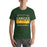 Man wearing a Klein Forest High School Premium Forest Green Unisex T-shirt 05