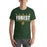 Man wearing a Klein Forest High School Premium Forest Green Unisex T-shirt 07