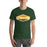 Man wearing a Klein Forest High School Premium Forest Green Unisex T-shirt 09