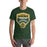 Man wearing a Klein Forest High School Premium Forest Green Unisex T-shirt 14