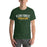 Man wearing a Klein Forest High School Premium Forest Green Unisex T-shirt 21